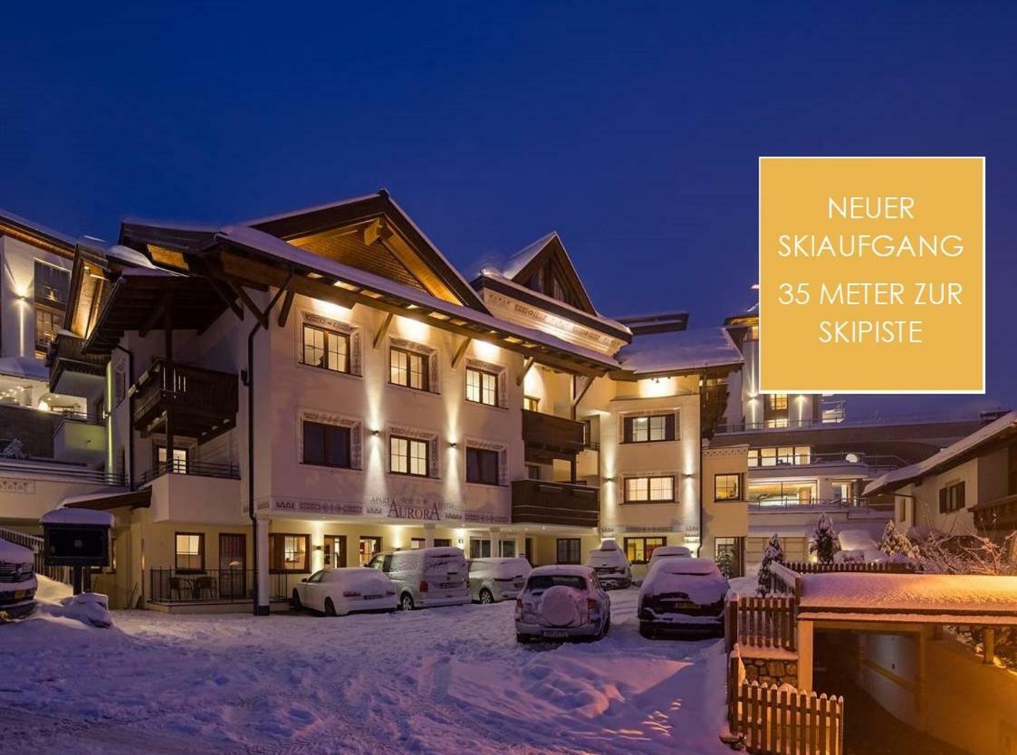 Apart-Hotel Aurora Fiss Exterior foto